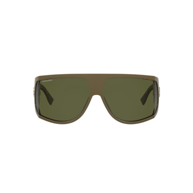 Óculos de Sol Dsquared2 D2 0124/S 79U 75QT Acetato Verde com lentes na cor Verde 2