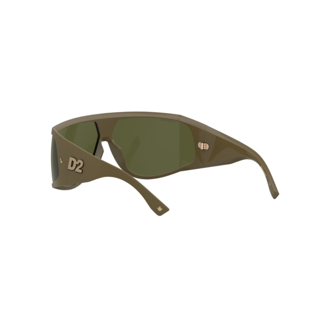 Óculos de Sol Dsquared2 D2 0124/S 79U 75QT Acetato Verde com lentes na cor Verde 5