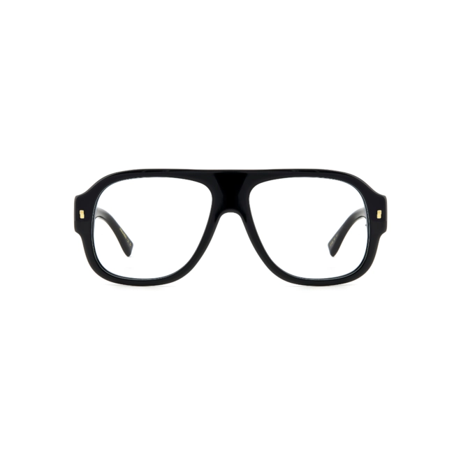 Óculos de Grau Dsquared2 D2 0125 807 5615 Acetato Preto 2