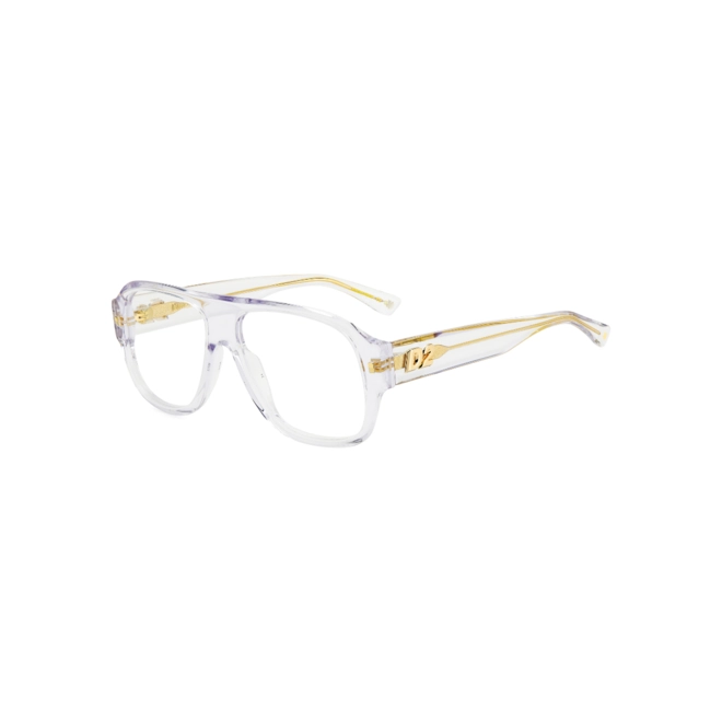 Óculos de Grau Dsquared2 D2 0125 900 5615 Acetato Transparente 1