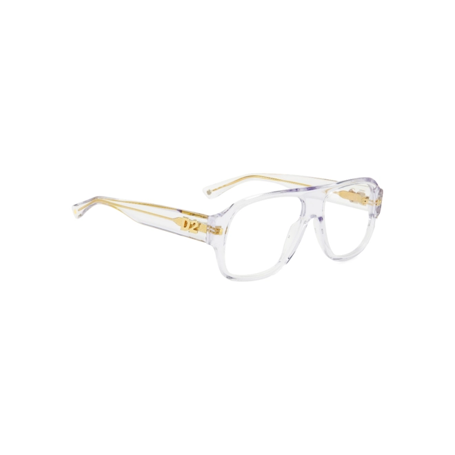 Óculos de Grau Dsquared2 D2 0125 900 5615 Acetato Transparente 3