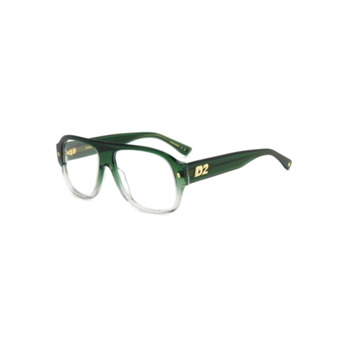 Óculos de Grau Dsquared2 D2 0125 1ED 5615 Acetato Verde