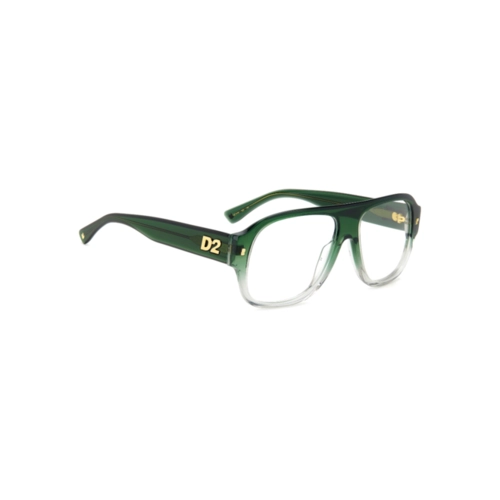 Óculos de Grau Dsquared2 D2 0125 1ED 5615 Acetato Verde