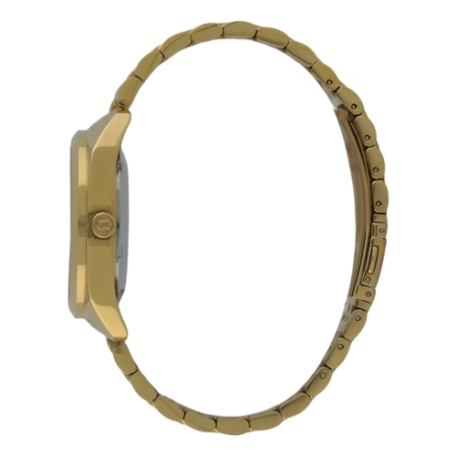 Relógio Orient Automático Heritage 3 Estrelas - YN6GG005 C1KX Dourado