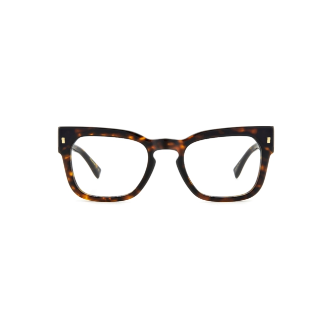 Óculos de Grau Dsquared2 D2 0129 86 5121 Acetato Marrom Mesclado 2