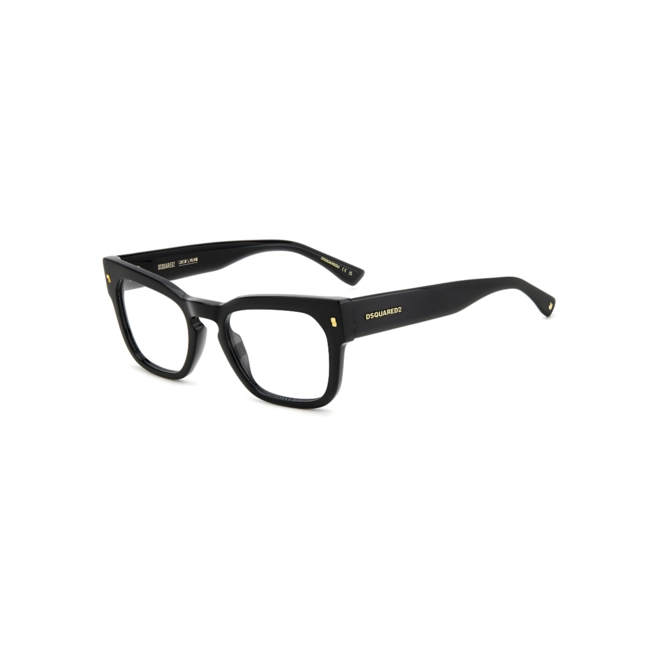 Óculos de Grau Dsquared2 D2 0129 807 5121 Acetato Preto 1