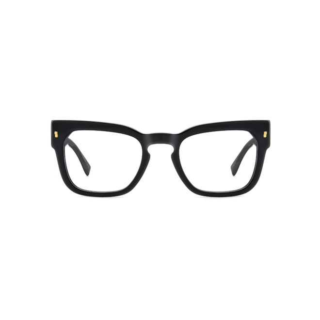 Óculos de Grau Dsquared2 D2 0129 807 5121 Acetato Preto 2
