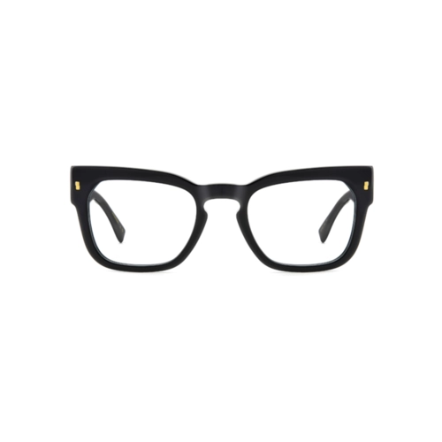 Óculos de Grau Dsquared2 D2 0129 807 5121 Acetato Preto