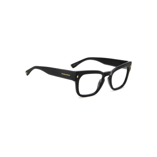 Óculos de Grau Dsquared2 D2 0129 807 5121 Acetato Preto
