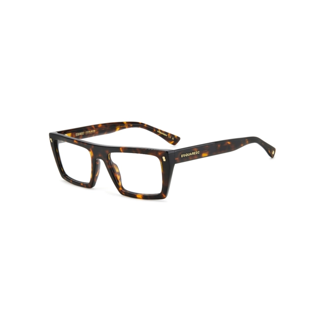 Óculos de Grau Dsquared2 D2 0130 865419 Acetato Preto 1