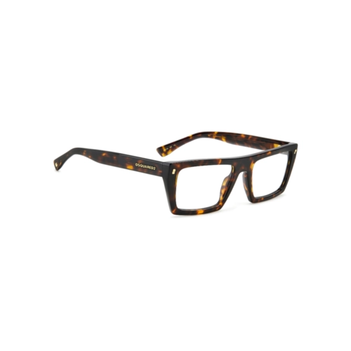 Óculos de Grau Dsquared2 D2 0130 865419 Acetato Preto