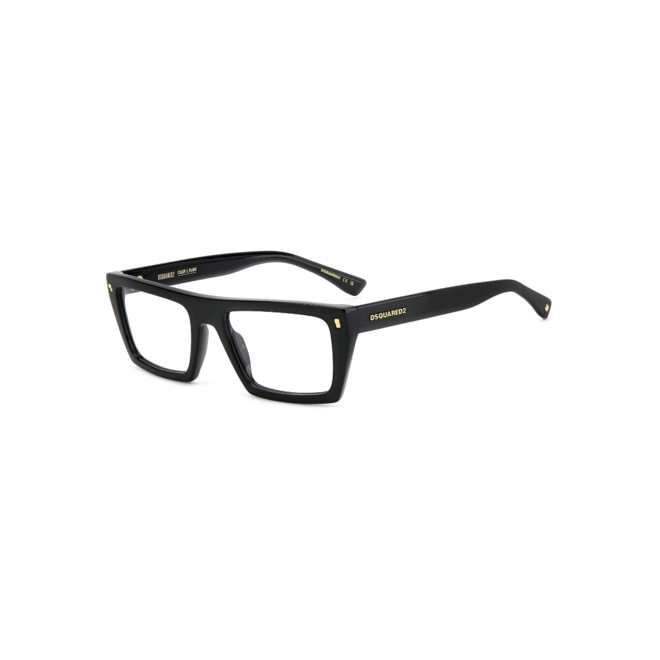 Óculos de Grau Dsquared2 D2 0130 807 5419 Acetato Preto 1