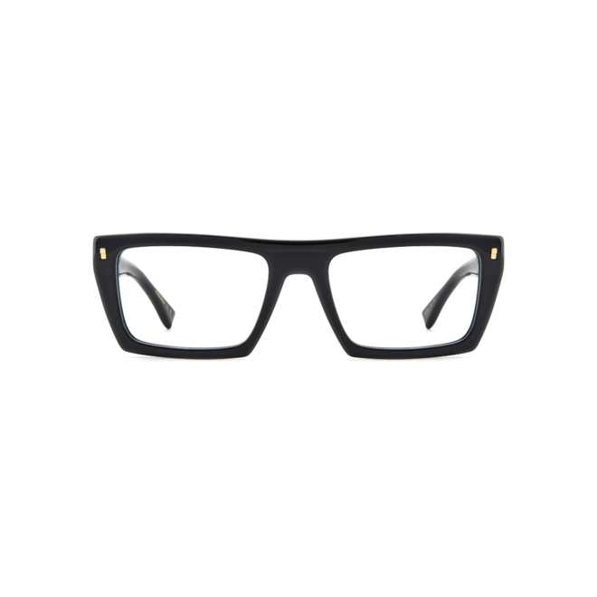 Óculos de Grau Dsquared2 D2 0130 807 5419 Acetato Preto 2