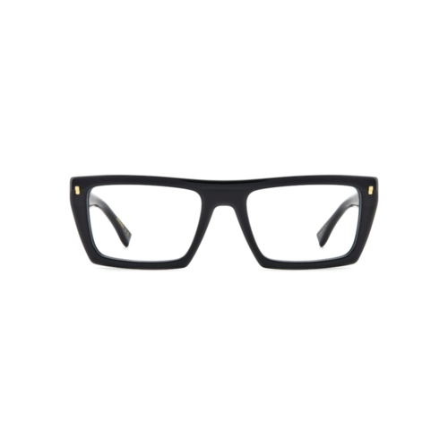 Óculos de Grau Dsquared2 D2 0130 807 5419 Acetato Preto