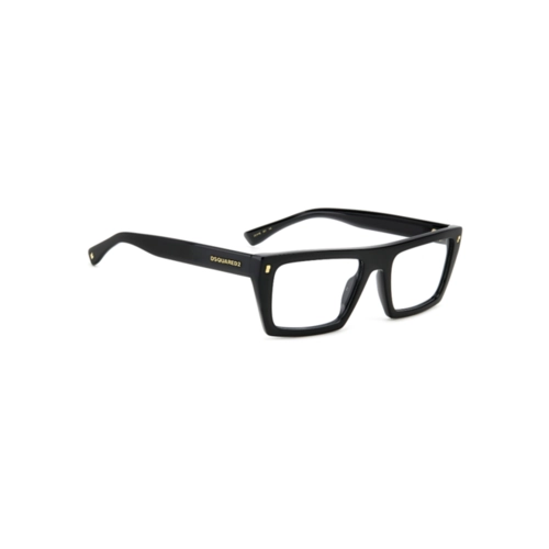 Óculos de Grau Dsquared2 D2 0130 807 5419 Acetato Preto