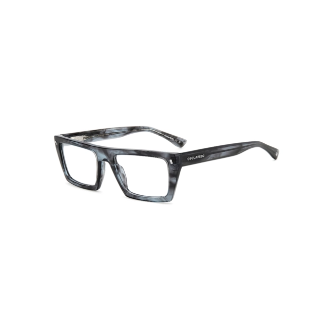 Óculos de Grau Dsquared2 D2 0130 2W8 5419 Acetato Cinza Mesclado 1