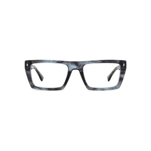 Óculos de Grau Dsquared2 D2 0130 2W8 5419 Acetato Cinza Mesclado