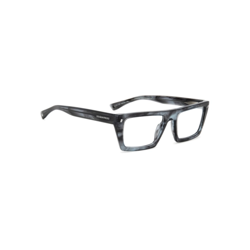 Óculos de Grau Dsquared2 D2 0130 2W8 5419 Acetato Cinza Mesclado