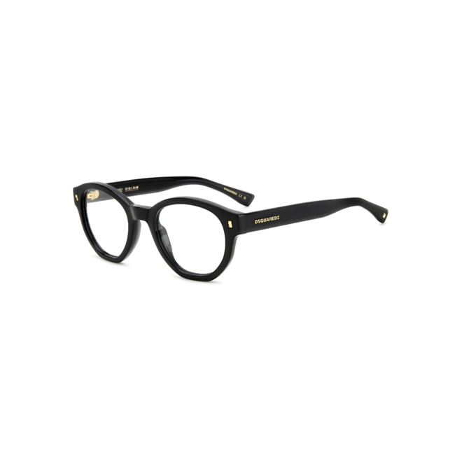 Óculos de Grau Dsquared2 D2 0131 8075020 Acetato Preto 1