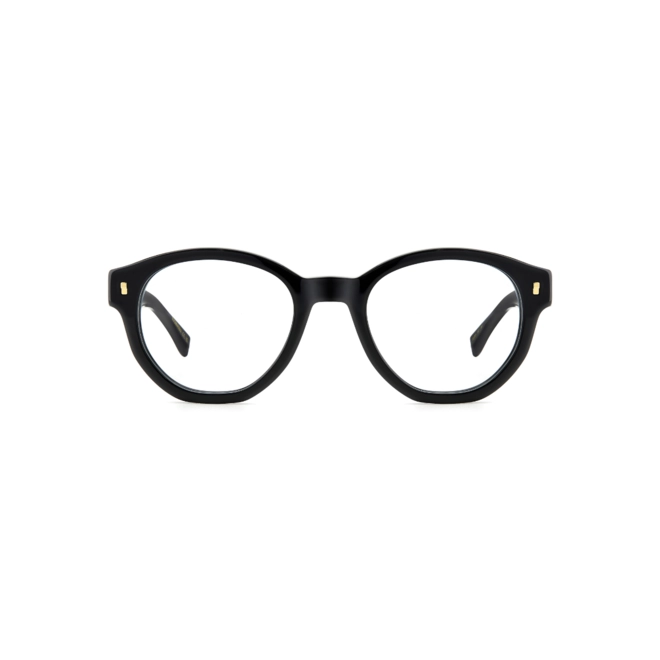 Óculos de Grau Dsquared2 D2 0131 8075020 Acetato Preto 2