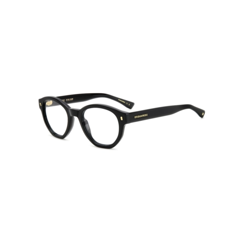 Óculos de Grau Dsquared2 D2 0131 8075020 Acetato Preto