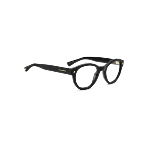 Óculos de Grau Dsquared2 D2 0131 8075020 Acetato Preto