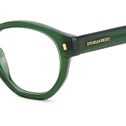Óculos de Grau Dsquared2 D2 0131 1ED 5020 Acetato Verde