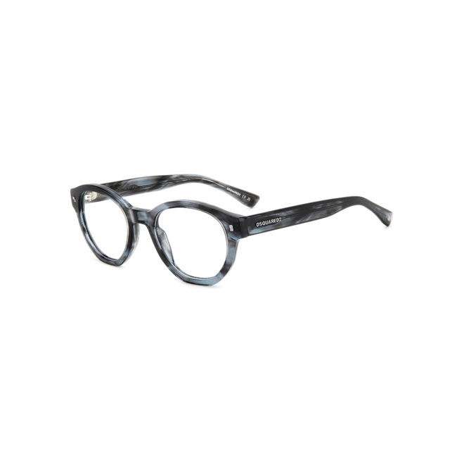 Óculos de Grau Dsquared2 D2 0131 2W8 5020 Acetato Cinza Mesclado 1
