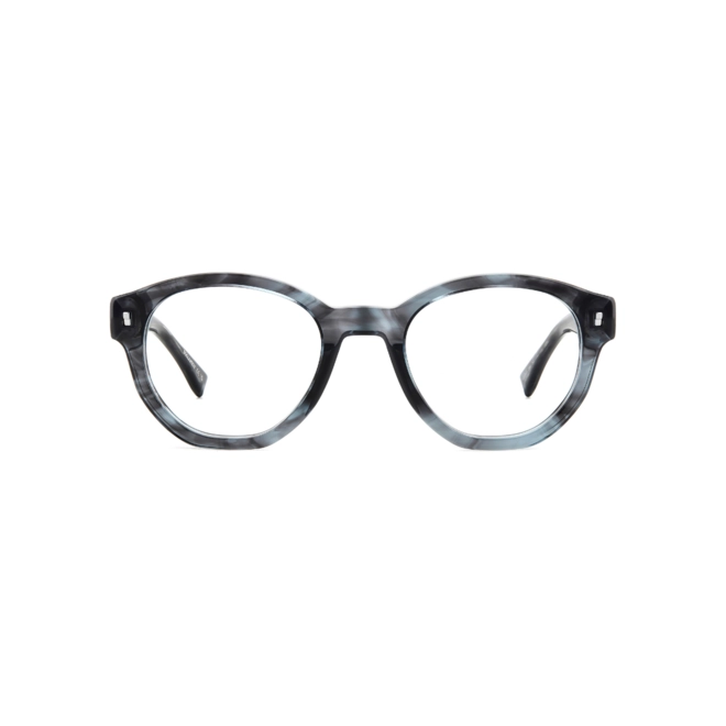 Óculos de Grau Dsquared2 D2 0131 2W8 5020 Acetato Cinza Mesclado 2