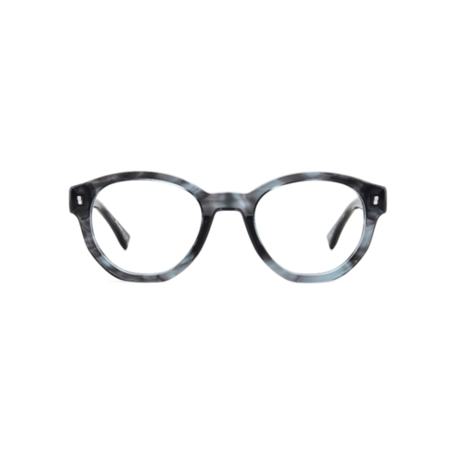 Óculos de Grau Dsquared2 D2 0131 2W8 5020 Acetato Cinza Mesclado