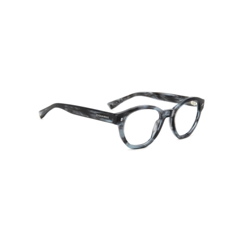 Óculos de Grau Dsquared2 D2 0131 2W8 5020 Acetato Cinza Mesclado
