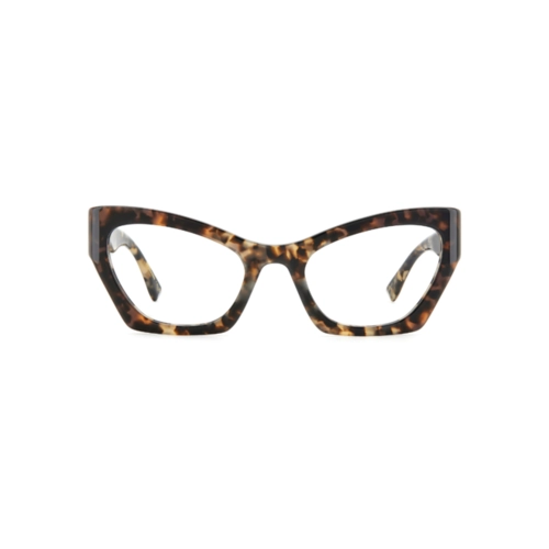 Óculos de Grau Dsquared2 D2 0133 ACI 5321 Acetato Marrom Mesclado