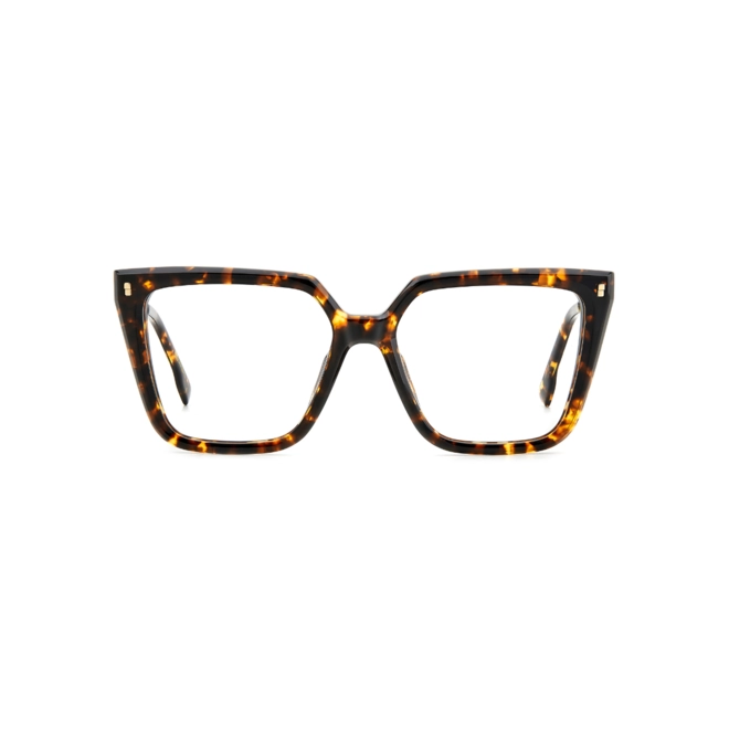 Óculos de Grau Dsquared2 D2 0136 86 5416 Acetato Marrom Mesclado 2