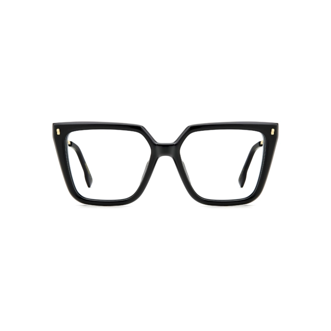 Óculos de Grau Dsquared2 D2 0136 807 5416 Acetato Preto 2