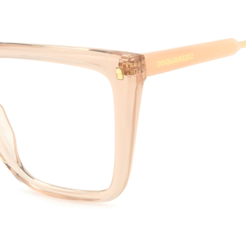 Óculos de Grau Dsquared2 D2 0136 35J 5416 Acetato Rosa