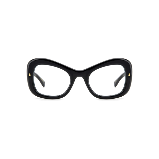 Óculos de Grau Dsquared2 D2 0138 807 5223 Acetato Preto 2