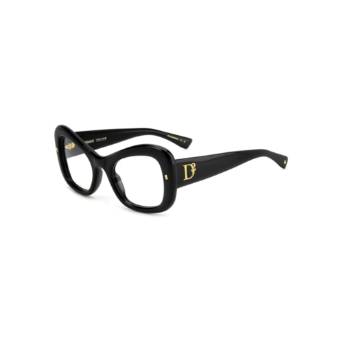 Óculos de Grau Dsquared2 D2 0138 807 5223 Acetato Preto