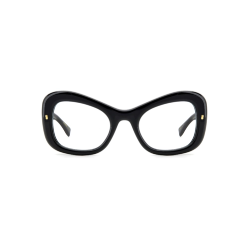 Óculos de Grau Dsquared2 D2 0138 807 5223 Acetato Preto