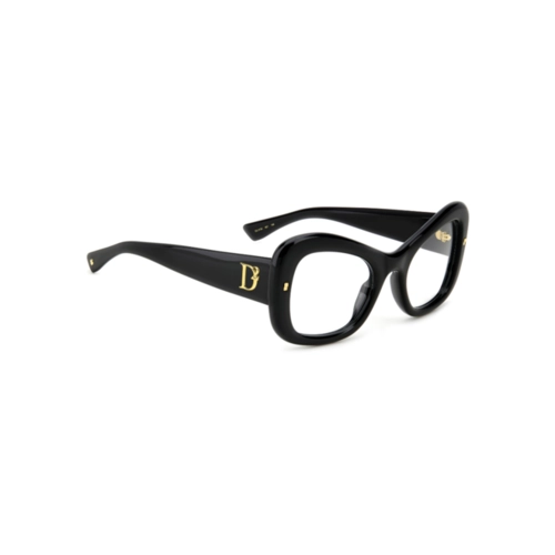 Óculos de Grau Dsquared2 D2 0138 807 5223 Acetato Preto