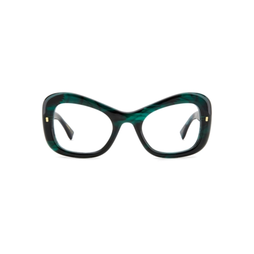 Óculos de Grau Dsquared2 D2 0138 6AK 5223 Acetato Preto