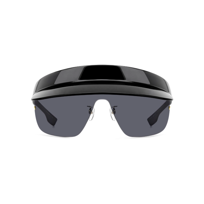 Óculos de Sol Dsquared2 D2 0139/S 807 99IR Poliamida Preto com lentes na cor Cinza 2