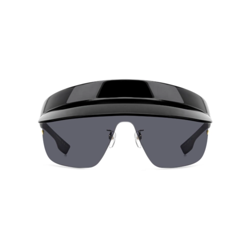Óculos de Sol Dsquared2 D2 0139/S 807 99IR Poliamida Preto com lentes na cor Cinza