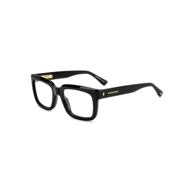 Óculos de Grau Dsquared2 D2 0144 807 5322 Acetato Preto 1