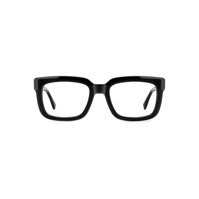 Óculos de Grau Dsquared2 D2 0144 807 5322 Acetato Preto 2