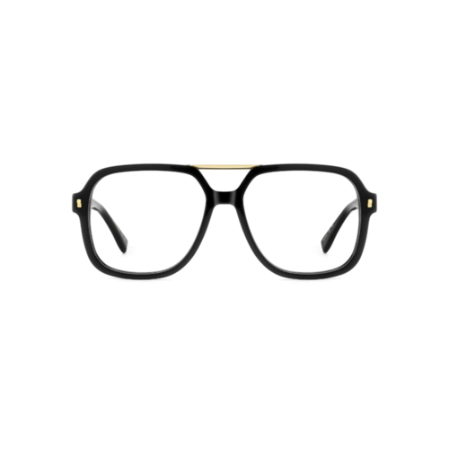 Óculos de Grau Dsquared2 D2 0145 807 5716 Acetato Preto