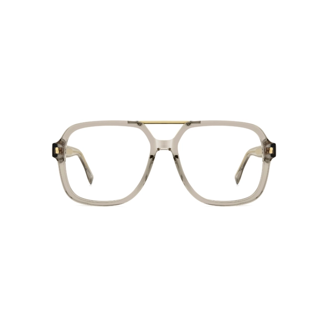 Óculos de Grau Dsquared2 D2 0145 10A 5716 Acetato Bege 2