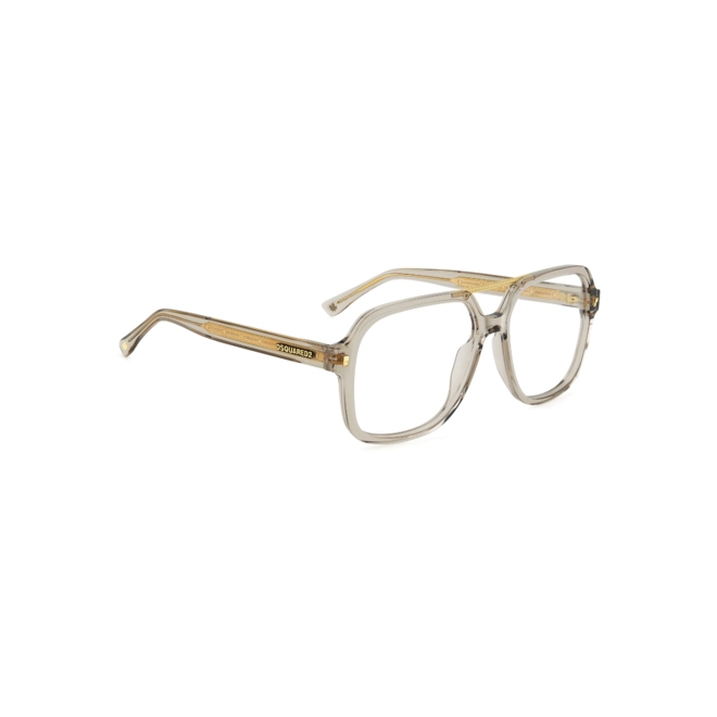 Óculos de Grau Dsquared2 D2 0145 10A 5716 Acetato Bege 3