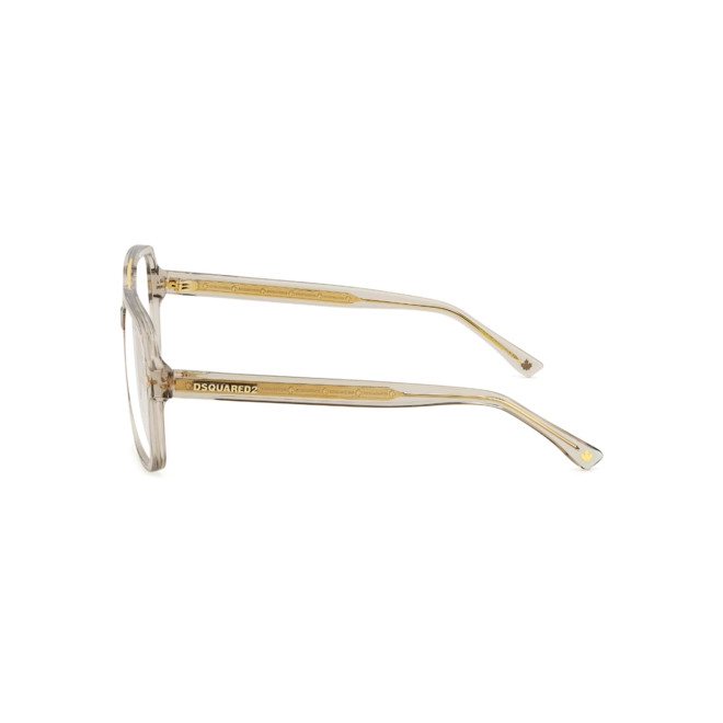 Óculos de Grau Dsquared2 D2 0145 10A 5716 Acetato Bege 4