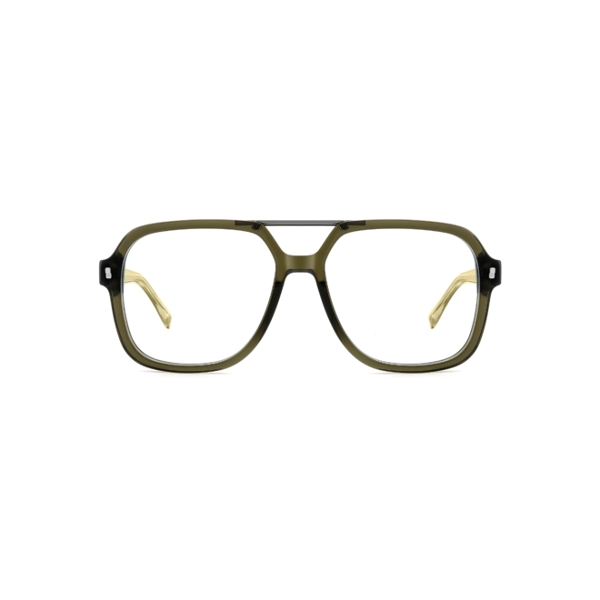 Óculos de Grau Dsquared2 D2 0145 1ED 5716 Acetato Verde 2