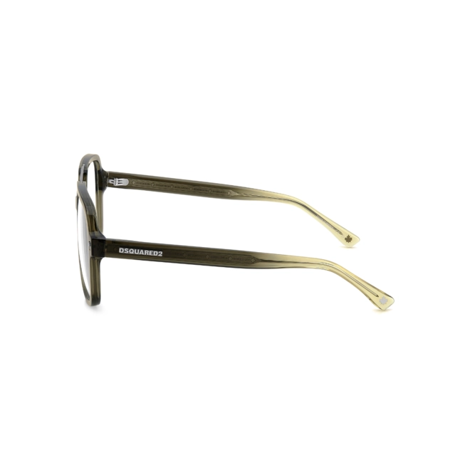 Óculos de Grau Dsquared2 D2 0145 1ED 5716 Acetato Verde 4